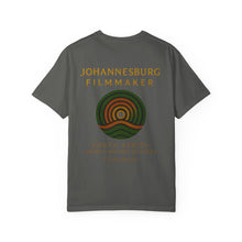 Load image into Gallery viewer, Johannesburg Filmmaker Unisex Garment-Dyed T-shirt
