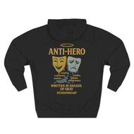 Anti-Hero Three-Panel Fleece Hoodie