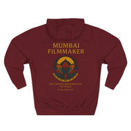 Mumbai Filmmaker Three-Panel Fleece Hoodie