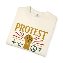 Load image into Gallery viewer, Stand Up and Resist Unisex Garment-Dyed T-shirt
