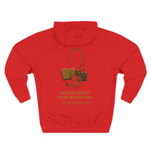 Load image into Gallery viewer, The Story Begins Here Three-Panel Fleece Hoodie
