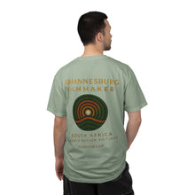 Load image into Gallery viewer, Johannesburg Filmmaker Unisex Garment-Dyed T-shirt
