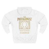Protagonist Three-Panel Fleece Hoodie