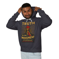 Truth Movement Unisex Lightweight Hooded Sweatshirt