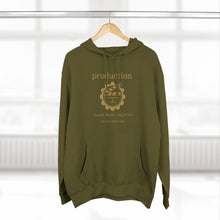 Load image into Gallery viewer, Production Three-Panel Fleece Hoodie
