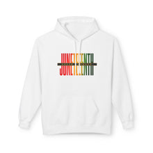 Load image into Gallery viewer, Juneteenth Softstyle Fleece Hoodie - Unixes

