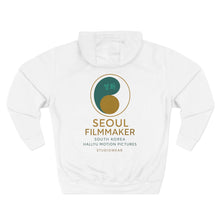 Load image into Gallery viewer, Seoul Filmmaker Three-Panel Fleece Hoodie
