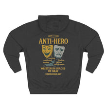 Load image into Gallery viewer, Anti-Hero Three-Panel Fleece Hoodie
