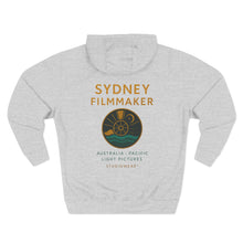 Load image into Gallery viewer, Sydney Filmmaker Three-Panel Fleece Hoodie
