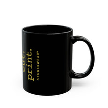 Load image into Gallery viewer, Speed Roll Action Black Mug (11oz, 15oz)
