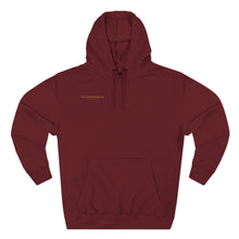 Load image into Gallery viewer, Mumbai Filmmaker Three-Panel Fleece Hoodie
