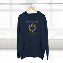 Load image into Gallery viewer, Production Three-Panel Fleece Hoodie
