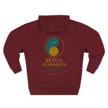 Load image into Gallery viewer, Seoul Filmmaker Three-Panel Fleece Hoodie
