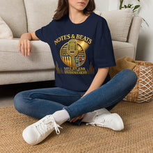 Load image into Gallery viewer, Notes &amp; Beats Unisex Softstyle T-Shirt | Signature Collection
