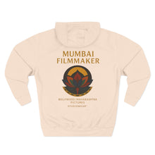 Load image into Gallery viewer, Mumbai Filmmaker Three-Panel Fleece Hoodie
