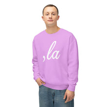 Load image into Gallery viewer, , La Unisex Lightweight Crewneck Sweatshirt
