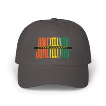 Load image into Gallery viewer, Juneteenth Classic Dad Cap
