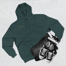 Load image into Gallery viewer, Seoul Filmmaker Three-Panel Fleece Hoodie
