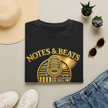 Load image into Gallery viewer, Notes &amp; Beats Unisex Softstyle T-Shirt | Signature Collection
