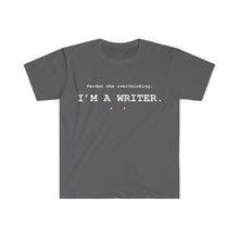 Load image into Gallery viewer, Pardon the Overthinking Writer Signature Tee
