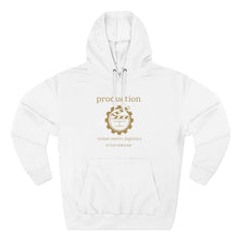 Load image into Gallery viewer, Production Three-Panel Fleece Hoodie
