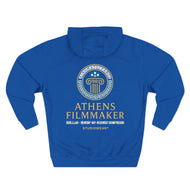 Athens Filmmaker Three-Panel Fleece Hoodie