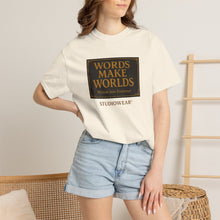 Load image into Gallery viewer, Words Make Words Unisex Garment-Dyed T-shirt
