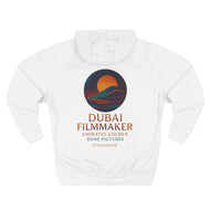 Dubai Filmmaker Three-Panel Fleece Hoodie