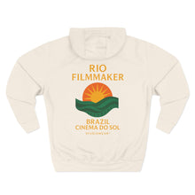 Load image into Gallery viewer, Rio Filmmaker Three-Panel Fleece Hoodie
