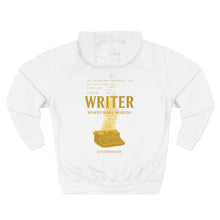 Load image into Gallery viewer, Writer Creator Collection Three-Panel Fleece Hoodie
