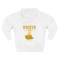 Writer Creator Collection Three-Panel Fleece Hoodie
