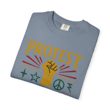 Load image into Gallery viewer, Stand Up and Resist Unisex Garment-Dyed T-shirt
