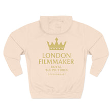 Load image into Gallery viewer, London Filmmaker Three-Panel Fleece Hoodie
