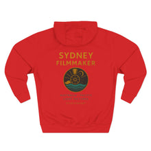 Load image into Gallery viewer, Sydney Filmmaker Three-Panel Fleece Hoodie
