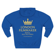 Load image into Gallery viewer, London Filmmaker Three-Panel Fleece Hoodie
