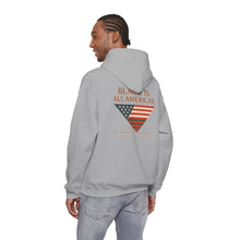 Load image into Gallery viewer, Black is All American Unisex Heavy Blend™ Hooded Sweatshirt
