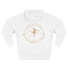 Load image into Gallery viewer, The Dancer Three-Panel Fleece Hoodie | Performer Collection
