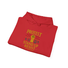 Load image into Gallery viewer, Protest Unisex Heavy Blend™ Hooded Sweatshirt
