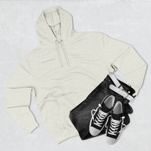 Load image into Gallery viewer, Dubai Filmmaker Three-Panel Fleece Hoodie Two
