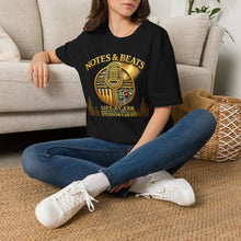 Load image into Gallery viewer, Notes &amp; Beats Unisex Softstyle T-Shirt | Signature Collection
