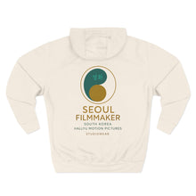 Load image into Gallery viewer, Seoul Filmmaker Three-Panel Fleece Hoodie
