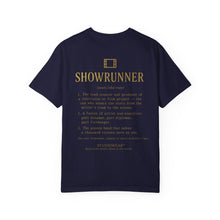 Load image into Gallery viewer, Showrunner Unisex Garment-Dyed T-shirt - Creator Collection

