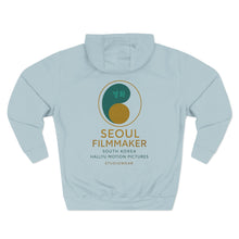 Load image into Gallery viewer, Seoul Filmmaker Three-Panel Fleece Hoodie
