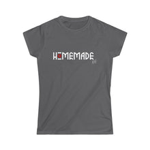 Load image into Gallery viewer, Homemade BIB Softstyle Women's Tee
