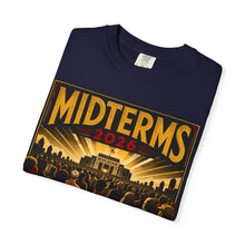 Load image into Gallery viewer, Midterms Leave No Doubt Unisex Garment-Dyed T-shirt | Social Consciousness
