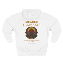 Load image into Gallery viewer, Mumbai Filmmaker Three-Panel Fleece Hoodie
