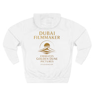 Dubai Filmmaker Three-Panel Fleece Hoodie Two