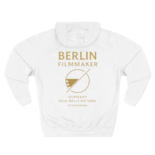 Load image into Gallery viewer, Berlin Filmmaker Three-Panel Fleece Hoodie

