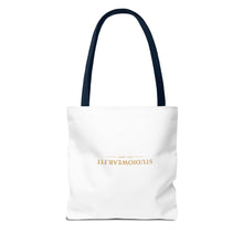 Load image into Gallery viewer, Words Make Worlds Tote Bag (AOP)
