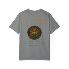 Load image into Gallery viewer, Johannesburg Filmmaker Unisex Garment-Dyed T-shirt

